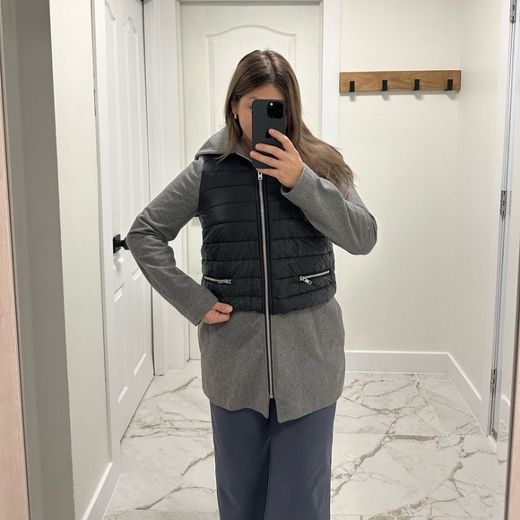 Twik Black and Gray Jacket - Picture 3 of 6